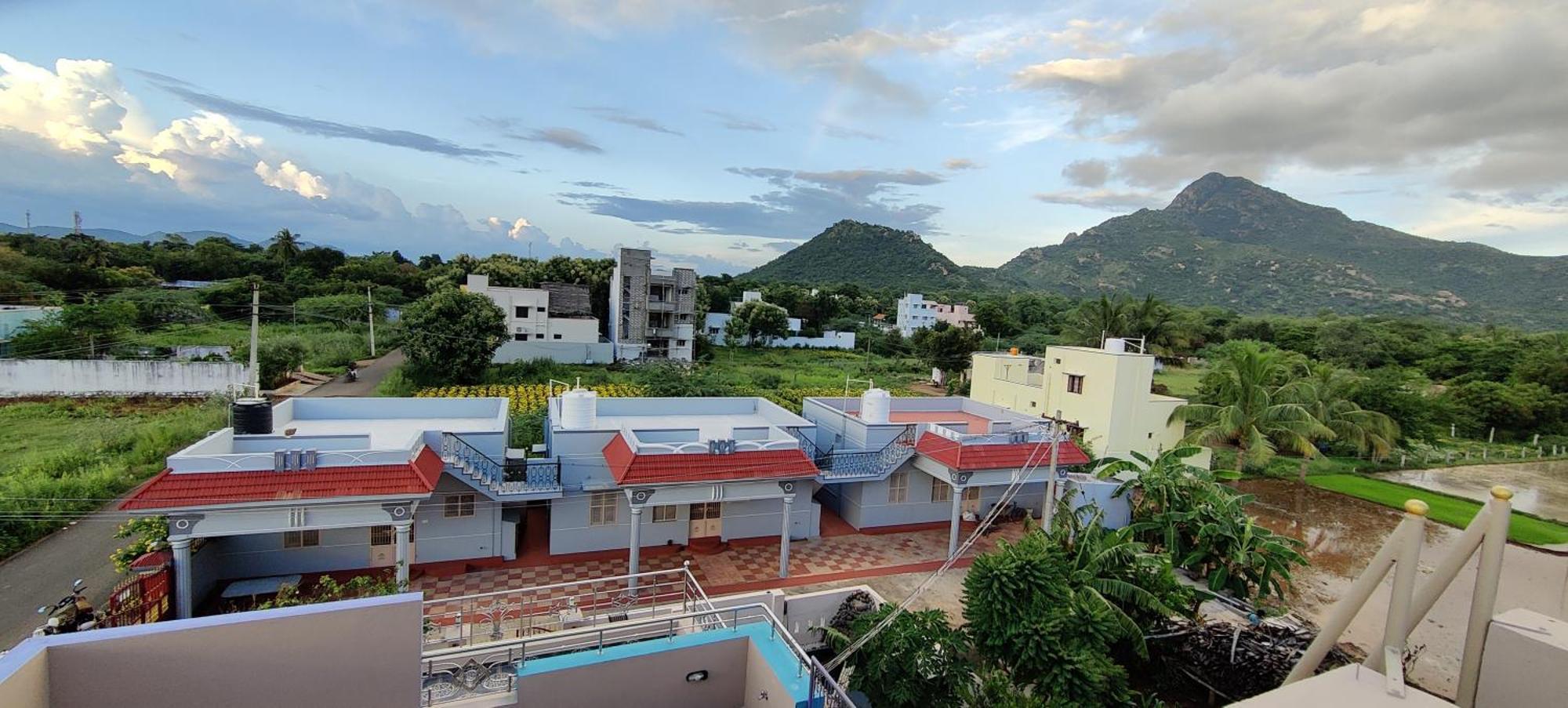 Arunachala Houses Tiruvannámalaj Kültér fotó